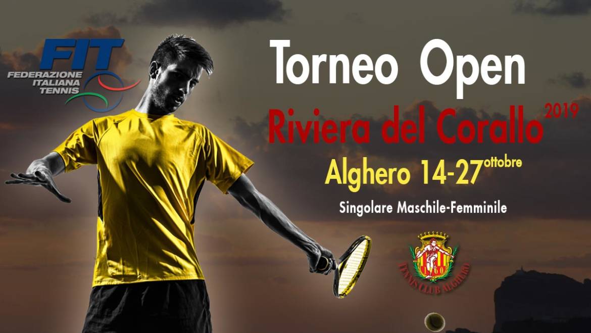 Torneo  FIT 3^-4^cat. Riviera del Corallo 2019