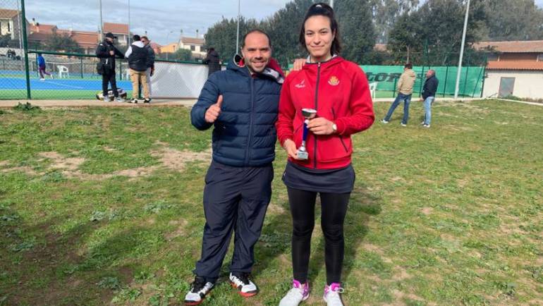 Grande vittoria di Alice Martinez al master regionale fit junior program.