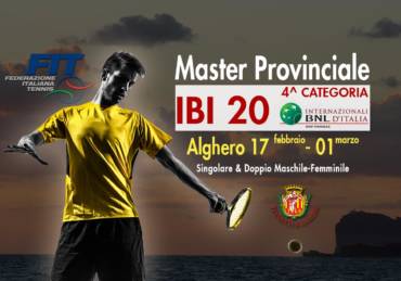 IBI 20 Master Provinciale.